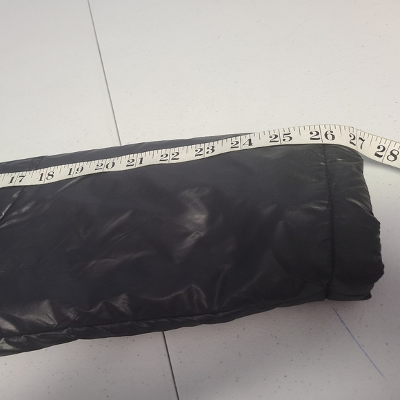 INC International Concept Black Puffer Zip- Up Jacket (Lg) NWT - Picture 13 of 14